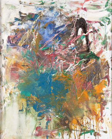 Joni Mitchell "L’école Buissonnière" at LACMA