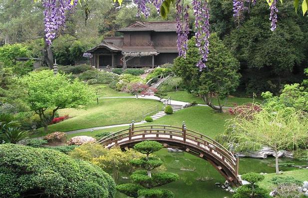 Huntington's Japanese Gardens