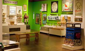 Baseball Exhibition at CAFAM