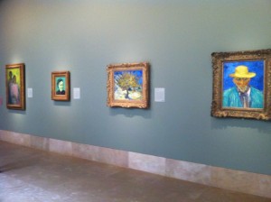 Norton Simon 19th Century art gallery