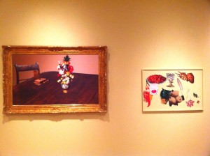 Objects of Significance exhibition "Create a Still Life" activity