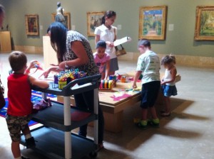 Stories in the Afternoon family program