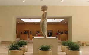 Norton Simon Museum lobby