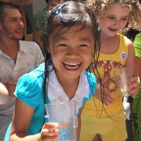 Water Day at the Skirball