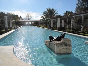 Getty Villa Museum gardens. Photo by Museum Stories