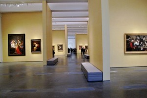 LACMA Caravaggio Exhibition 2012